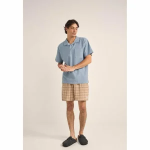 Rhythm Vintage Terry Polo - Men's