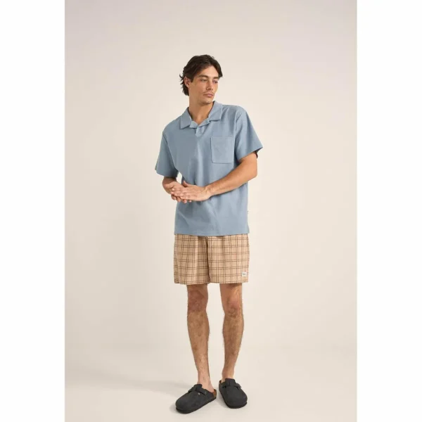 Rhythm Vintage Terry Polo - Men's