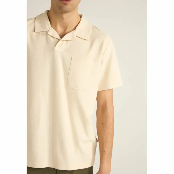 Rhythm Vintage Terry Polo - Men's