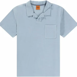 Rhythm Vintage Terry Polo - Men's