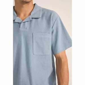 Rhythm Vintage Terry Polo - Men's