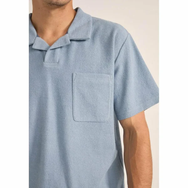 Rhythm Vintage Terry Polo - Men's