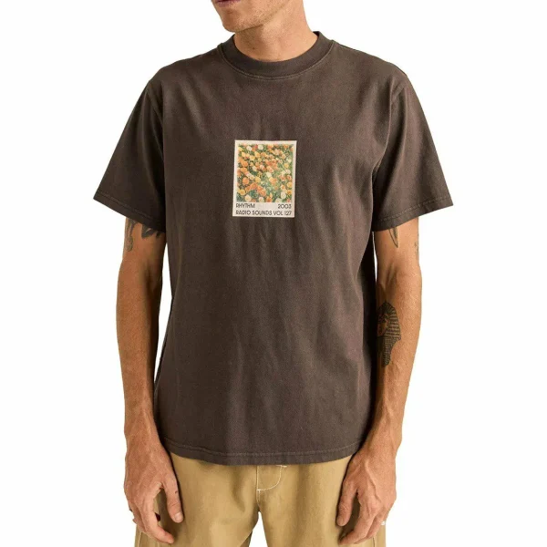 Rhythm Vol127 Vintage Short-Sleeve T-Shirt - Men's