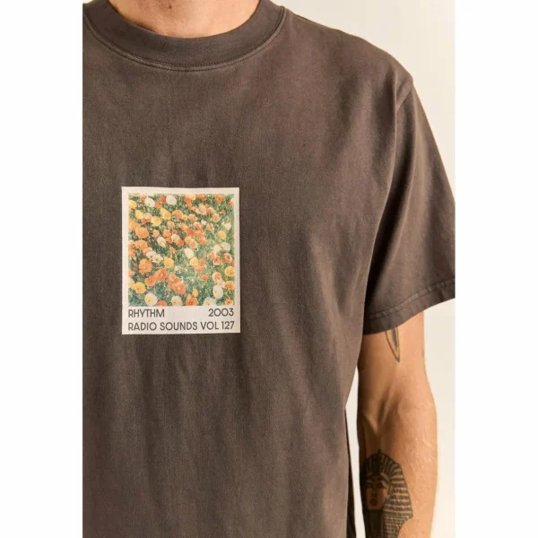 Rhythm Vol127 Vintage Short-Sleeve T-Shirt - Men's