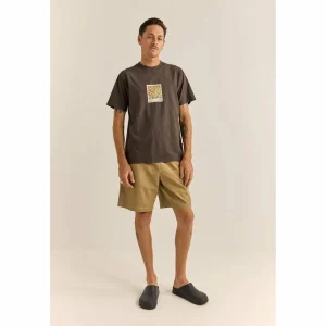 Rhythm Vol127 Vintage Short-Sleeve T-Shirt - Men's