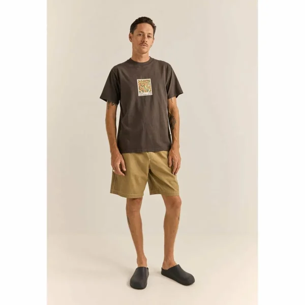 Rhythm Vol127 Vintage Short-Sleeve T-Shirt - Men's