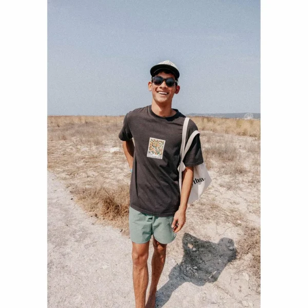 Rhythm Vol127 Vintage Short-Sleeve T-Shirt - Men's