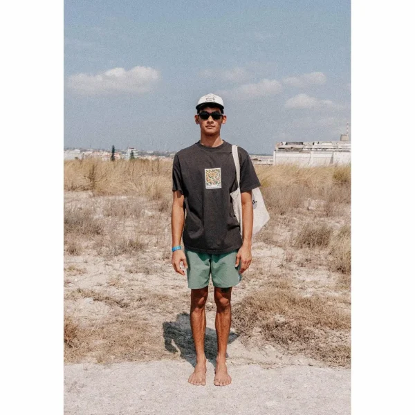 Rhythm Vol127 Vintage Short-Sleeve T-Shirt - Men's