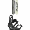 Ride Agenda Snowboard + A-4 Snowboard Bindings 2025