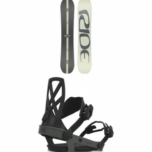 Ride Agenda Snowboard + A-4 Snowboard Bindings 2025