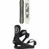 Ride Agenda Snowboard + C-2 Snowboard Bindings 2025