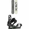 Ride Agenda Snowboard + C-4 Snowboard Bindings 2025