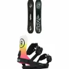 Ride Algorythm Snowboard + A-8 Snowboard Bindings 2025