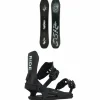 Ride Algorythm Snowboard + C-8 Snowboard Bindings 2025