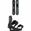 Ride Algorythm Snowboard + A-6 Snowboard Bindings 2025
