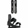 Ride Algorythm Snowboard + C-6 Snowboard Bindings 2025