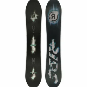 Ride Algorythm Snowboard + C-6 Snowboard Bindings 2025