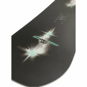 Ride Algorythm Snowboard + C-6 Snowboard Bindings 2025