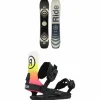 Ride Berzerker Snowboard + C-8 Snowboard Bindings 2025