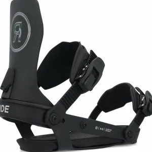 Ride Burnout Snowboard + A-6 Snowboard Bindings + Deadbolt Zonal Snowboard Boots 2025