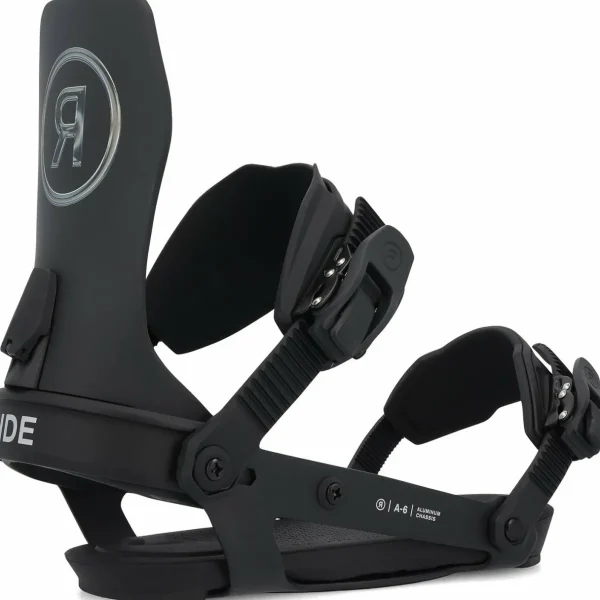 Ride Burnout Snowboard + A-6 Snowboard Bindings + Deadbolt Zonal Snowboard Boots 2025