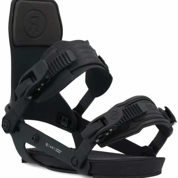 Ride Burnout Snowboard + A-6 Snowboard Bindings + Deadbolt Zonal Snowboard Boots 2025
