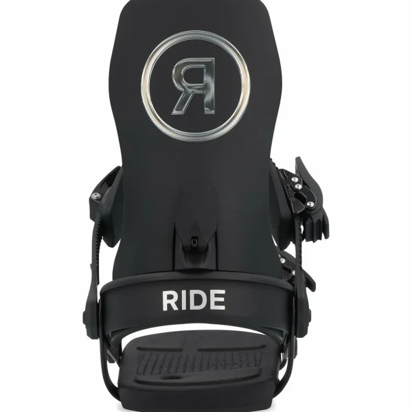 Ride Burnout Snowboard + A-6 Snowboard Bindings + Deadbolt Zonal Snowboard Boots 2025