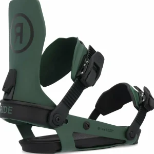 Ride Burnout Snowboard + A-6 Snowboard Bindings + Deadbolt Zonal Snowboard Boots 2025
