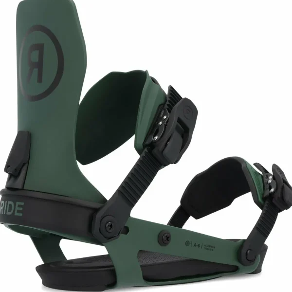 Ride Burnout Snowboard + A-6 Snowboard Bindings + Deadbolt Zonal Snowboard Boots 2025