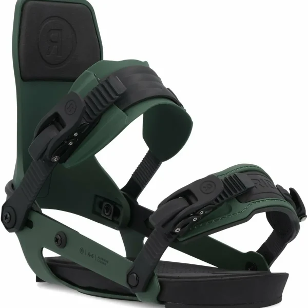 Ride Burnout Snowboard + A-6 Snowboard Bindings + Deadbolt Zonal Snowboard Boots 2025