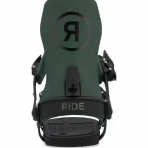 Ride Burnout Snowboard + A-6 Snowboard Bindings + Deadbolt Zonal Snowboard Boots 2025