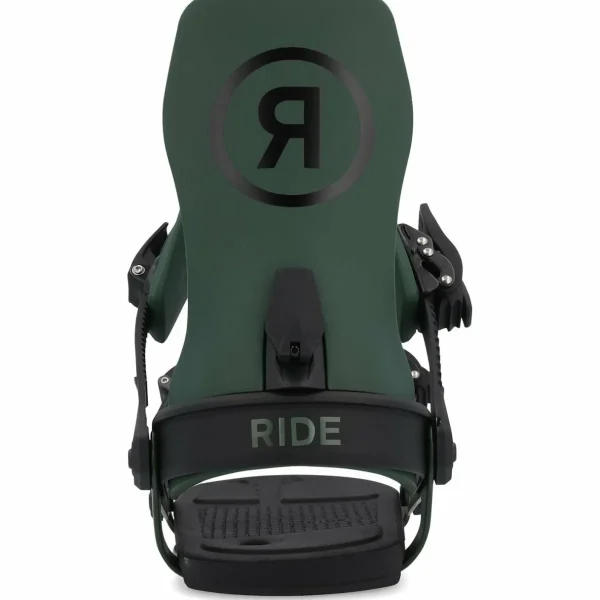 Ride Burnout Snowboard + A-6 Snowboard Bindings + Deadbolt Zonal Snowboard Boots 2025