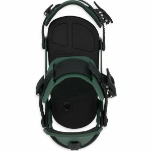 Ride Burnout Snowboard + A-6 Snowboard Bindings + Deadbolt Zonal Snowboard Boots 2025