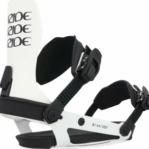 Ride Burnout Snowboard + A-6 Snowboard Bindings + Deadbolt Zonal Snowboard Boots 2025