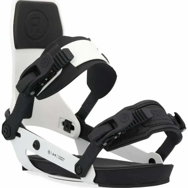 Ride Burnout Snowboard + A-6 Snowboard Bindings + Deadbolt Zonal Snowboard Boots 2025