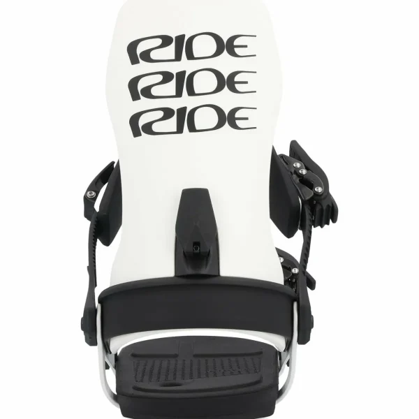 Ride Burnout Snowboard + A-6 Snowboard Bindings + Deadbolt Zonal Snowboard Boots 2025