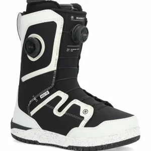 Ride Burnout Snowboard + A-6 Snowboard Bindings + Deadbolt Zonal Snowboard Boots 2025