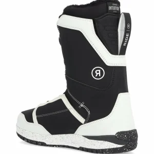 Ride Burnout Snowboard + A-6 Snowboard Bindings + Deadbolt Zonal Snowboard Boots 2025