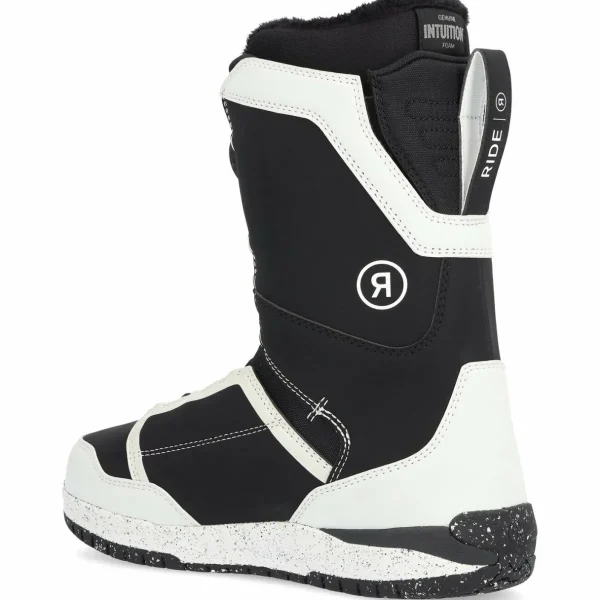 Ride Burnout Snowboard + A-6 Snowboard Bindings + Deadbolt Zonal Snowboard Boots 2025