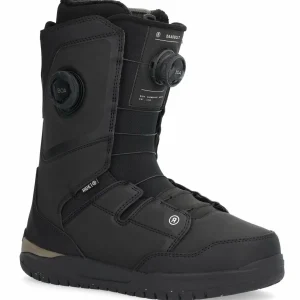Ride Burnout Snowboard + A-6 Snowboard Bindings + Deadbolt Zonal Snowboard Boots 2025