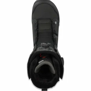 Ride Burnout Snowboard + A-6 Snowboard Bindings + Deadbolt Zonal Snowboard Boots 2025