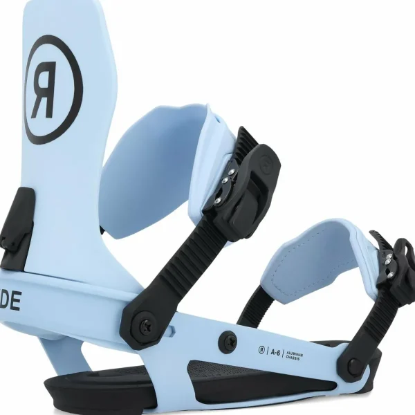 Ride Burnout Snowboard + A-6 Snowboard Bindings + Deadbolt Zonal Snowboard Boots 2025