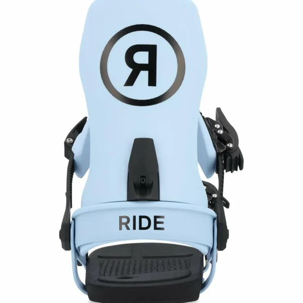 Ride Burnout Snowboard + A-6 Snowboard Bindings + Deadbolt Zonal Snowboard Boots 2025