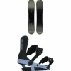 Ride Deep Fake Snowboard + AL-6 Snowboard Bindings - Women's 2025