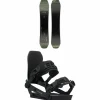 Ride Deep Fake Snowboard + A-10 Snowboard Bindings 2025