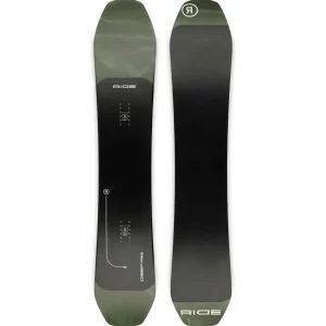 Ride Deep Fake Snowboard + A-10 Snowboard Bindings 2025