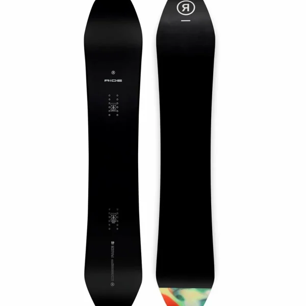Ride Deep Fake Snowboard + C-9 Snowboard Bindings 2024