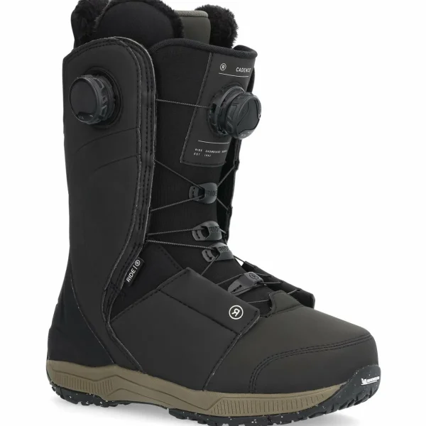 Ride Deep Fake Snowboard + CL-6 Snowboard Bindings + Cadence Snowboard Boots - Women's 2025