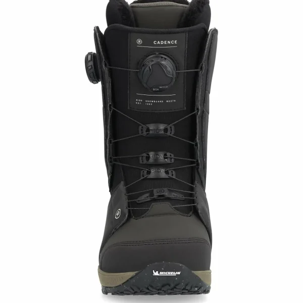 Ride Deep Fake Snowboard + CL-6 Snowboard Bindings + Cadence Snowboard Boots - Women's 2025
