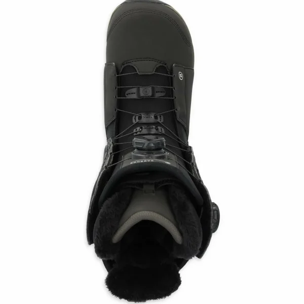 Ride Deep Fake Snowboard + CL-6 Snowboard Bindings + Cadence Snowboard Boots - Women's 2025